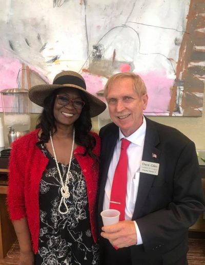 Jana at Mesa Republican Women Luncheon