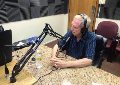 Dave Giles Live on air with DeeMan on KFNX