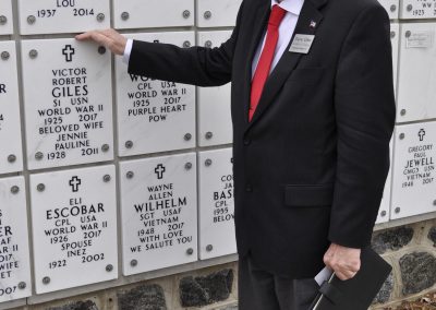 Mon & Dad At Arlington National Cemetary