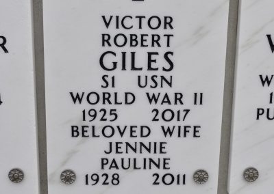 Mon & Dad At Arlington National Cemetary