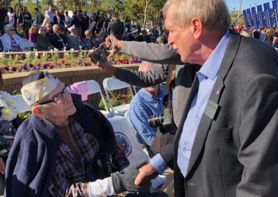 Dave Giles with Marcin Rewerts